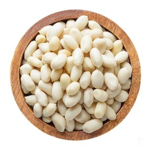 Health food: Peanuts – blanched 100g