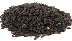 Sesame Seeds – black, unhulled 100g