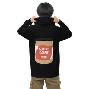 Health food: Unisex Almond Crème hoodie