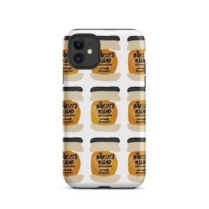 Health food: Tough iPhone case