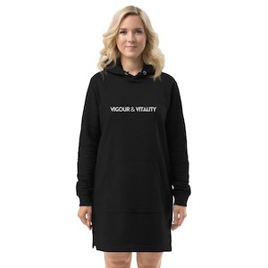 Health food: Hoodie dress