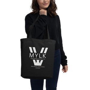 Health food: Eco Logo Tote Bag