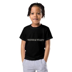 Kids Basic Crew Neck T