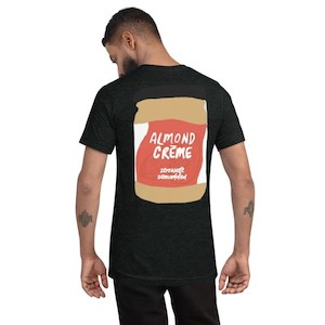 Short Sleeve T – Almond Crème