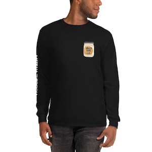 Health food: Unisex Long Sleeve Shirt