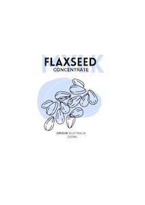 Flaxseed Mylk Concentrate