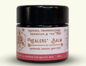 Health food: ATG Health – Frankincense, Geranium & Tea Tree Healers’ Balm