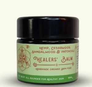 ATG Health – Hemp, Sandalwood, Cedarwood & Patchouli Healers’ Balm