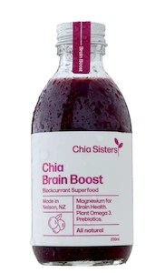 Health food: Chia Sisters – Chia Brain Boost