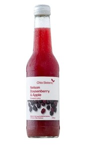 Chia Sisters – Nelson Boysenberry & Apple