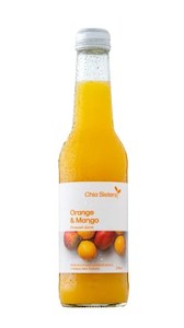 Health food: Chia Sisters – Orange & Mango