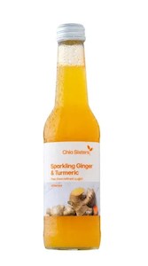 Chia Sisters – Sparkling Ginger Turmeric