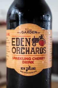 Eden Orchards – Sparkling Cherry Juice