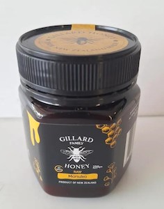 Gillard Honey – Raw Manuka 83mgo Honey 250g