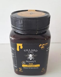 Gillard Honey – Raw Manuka 83MGO Honey 500g