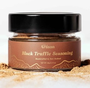 Kiwi Artisan – Black Truffle Seasoning