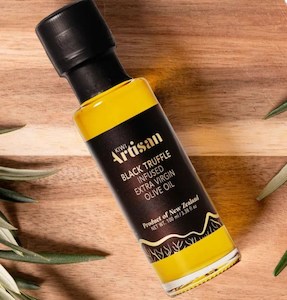 Kiwi Artisan – New Zealand Black Truffle Olive Oil