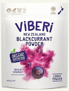 Viberi – Blackcurrant Powder