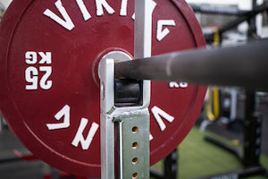 Fitness centre: Viking 20KG power barbell