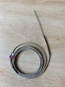 1.5mm K Type Thermocouple Ungrounded 100mm