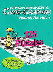 Books: CODE-CRACKER, VOLUME NINETEEN