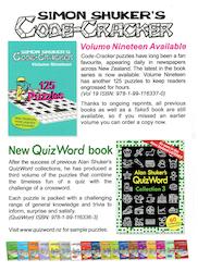 Full set of Volume 1 to 19 : Simon Shuker's Code-Cracker Series.