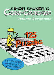 Books: CODE-CRACKER, VOLUME SEVENTEEN