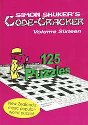 Books: Code-Cracker, Volume Sixteen