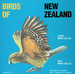 Books: 'Morning Chorus' Birds of New Zealand CD ( side 1, track 1)