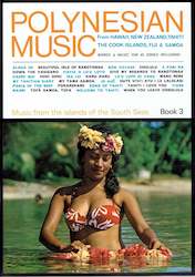 Polynesian Music - sheet music book