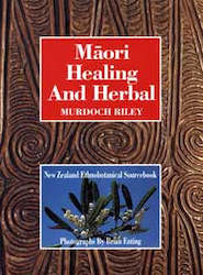 Books: CLEARANCE - Māori Healing And Herbal- New Zealand Ethnobotanical Sourcebook