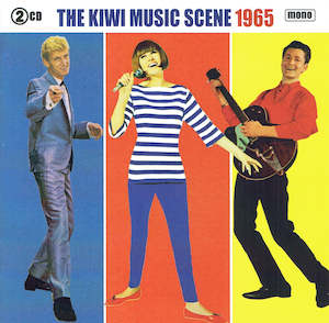 The Kiwi Music Scene 1965 By Frenzy Music: 2 Cd