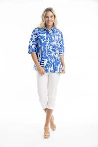 Corporate Head Office Management: Cannes print shirt