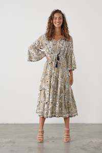 Corporate Head Office Management: Boho Midi-GreyPrint