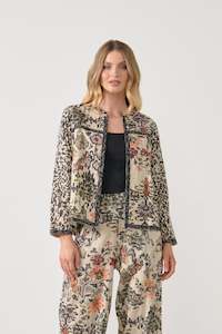 Aztec Jacket-Print