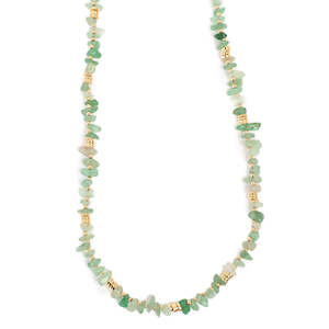 Necklace - Nature - Green Aventurine