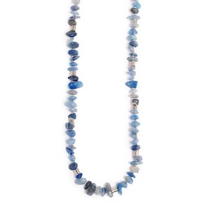 Corporate Head Office Management: Necklace - Wild Nature- Blue Stone