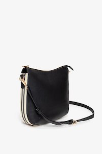 Alfie Bag - Black/Blush