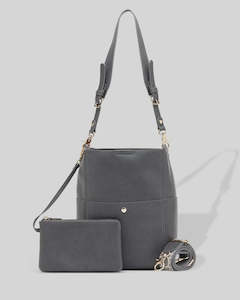 Baby Margie smoke shoulder bag