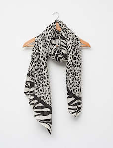 safari scarf silky