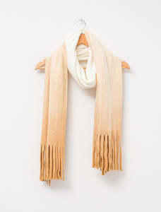 Corporate Head Office Management: ombre clay scarf