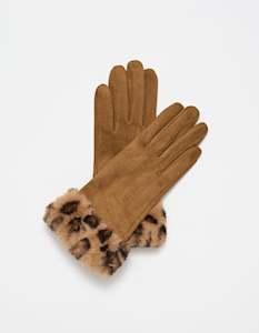 Corporate Head Office Management: Stella & Gemma - Gloves Ginger Leopard