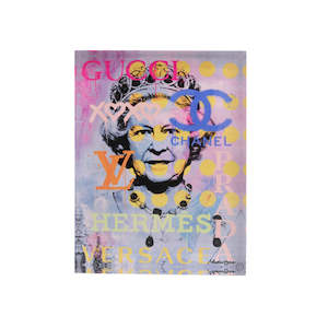 Corporate Head Office Management: Art Acrylic Block Liz