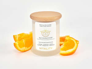 Wellness Vitality Candle