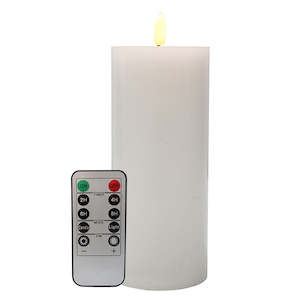 LED Battery Pillar Candle