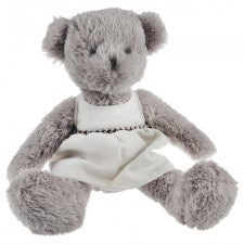 Corporate Head Office Management: Mother Bear in Linen Dress