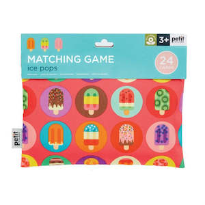 Matching Game - Ice Pops