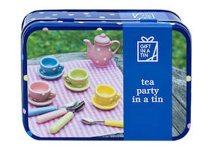 Corporate Head Office Management: Tea Party in a tin