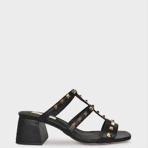 Monica Heel - Black Calf