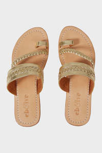 Corporate Head Office Management: Verve Gold Sandal